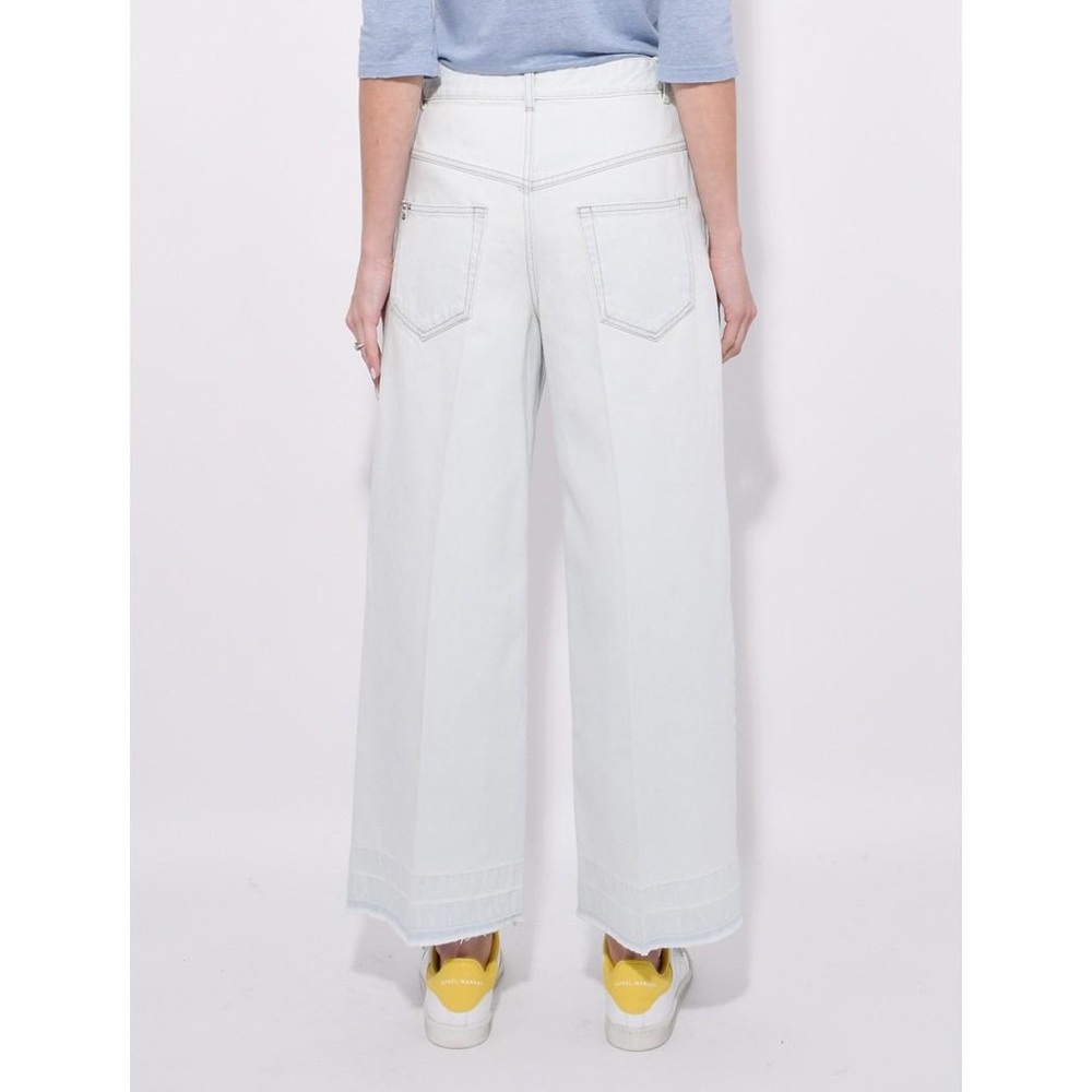 NWT Isabel Etoile Marant Cabria Light Blue Pant 40 - Picture 3 of 3